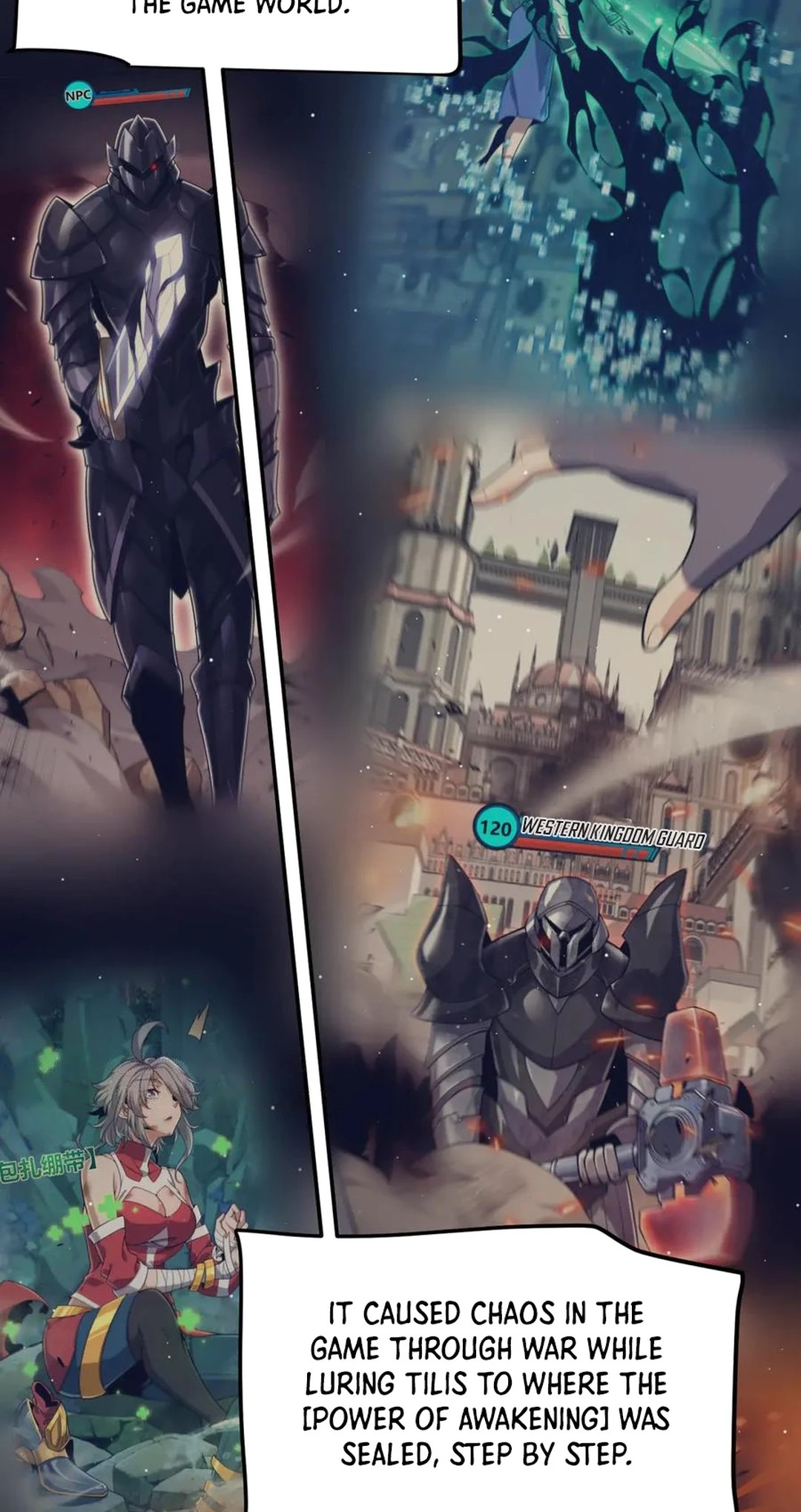 The Game That I Came From Chapter 349 27